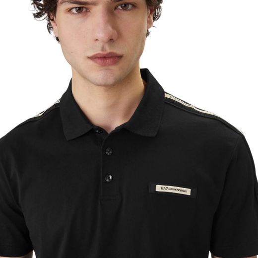 ARMANI MUŠKA POLO MAJICA CRNA 46796