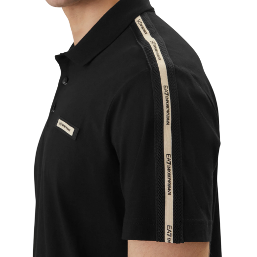 ARMANI MUŠKA POLO MAJICA CRNA 46796