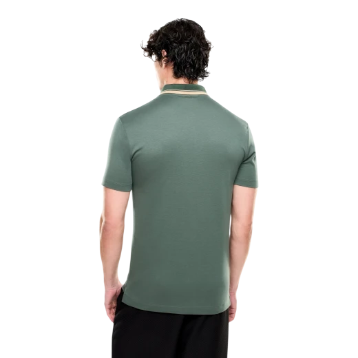 ARMANI MUŠKA POLO MAJICA ZELENA 51213