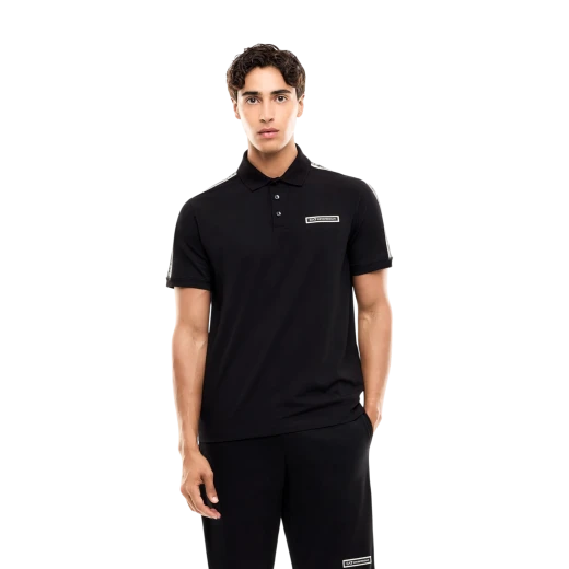 ARMANI MUŠKA POLO MAJICA CRNA