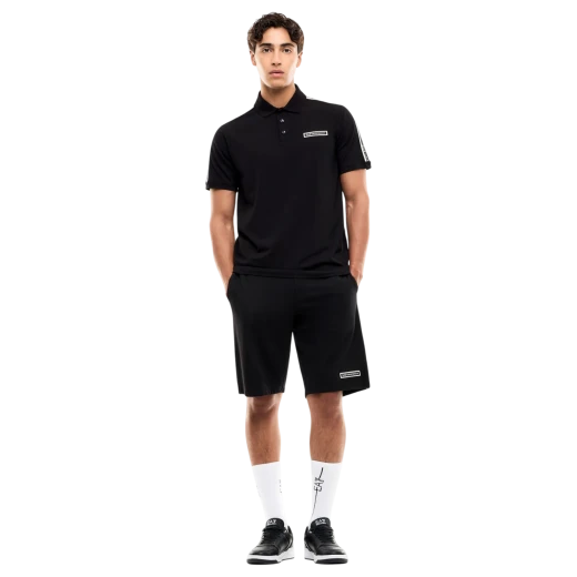 ARMANI MUŠKA POLO MAJICA CRNA 52393