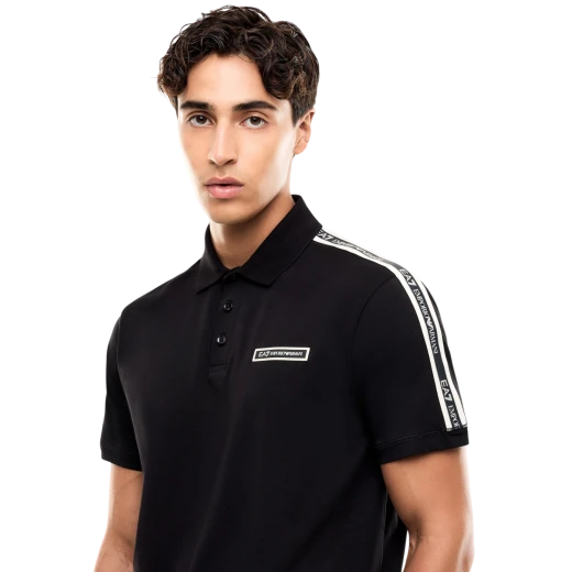 ARMANI MUŠKA POLO MAJICA CRNA 52393