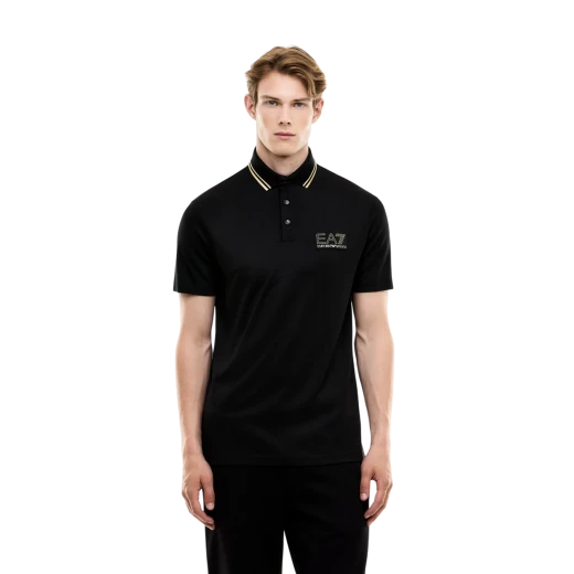 ARMANI MUŠKA POLO MAJICA CRNA