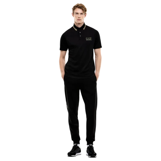 ARMANI MUŠKA POLO MAJICA CRNA 52426