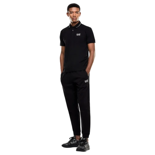 ARMANI MUŠKA POLO MAJICA CRNA 52514