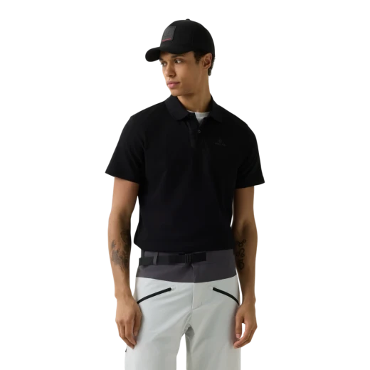 Bogner F+I MUŠKA POLO MAJICA CRNA