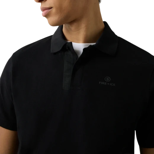 Bogner F+I MUŠKA POLO MAJICA CRNA 48013
