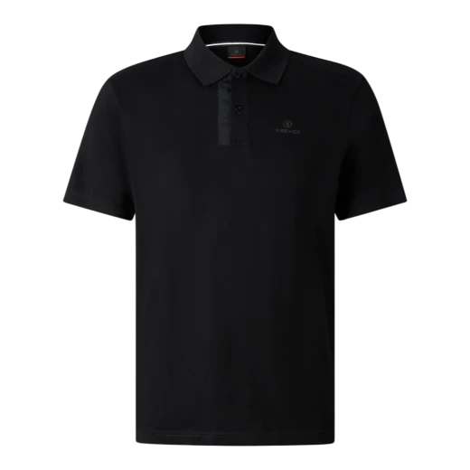 Bogner F+I MUŠKA POLO MAJICA CRNA 48013