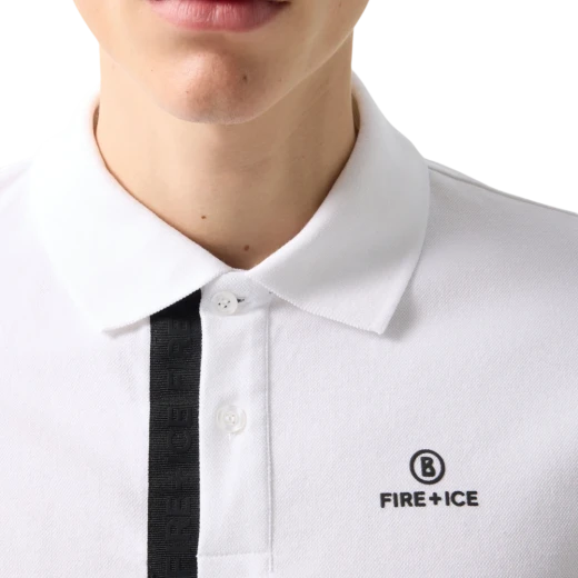 Bogner F+I MUŠKA POLO MAJICA BIJELA 48014