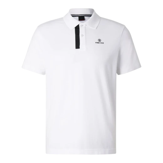 Bogner F+I MUŠKA POLO MAJICA BIJELA 48014