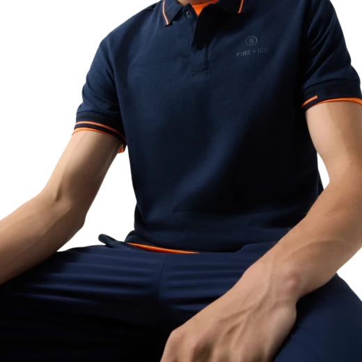 Bogner F+I MUŠKA POLO MAJICA TEGET 48021