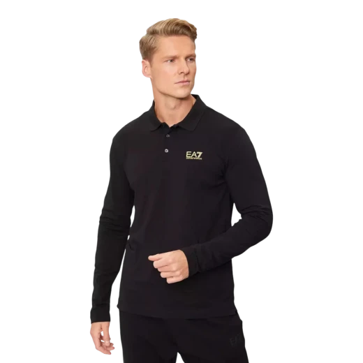 ARMANI MUŠKA POLO MAJICA CRNA