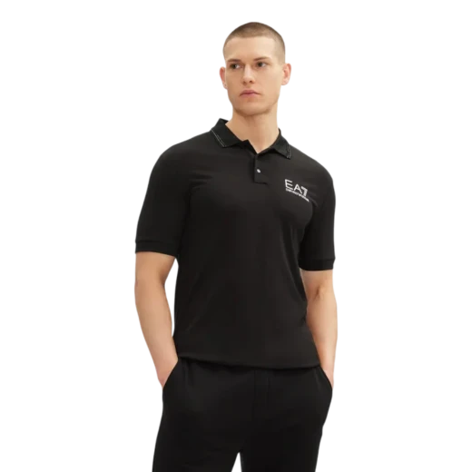ARMANI MUŠKA POLO MAJICA CRNA