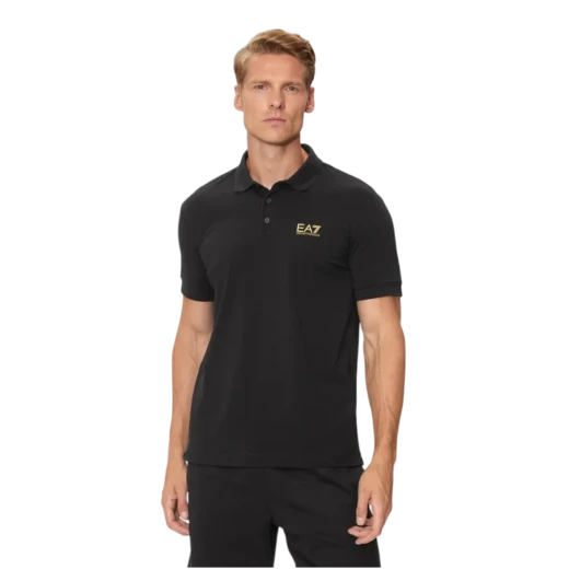 ARMANI MUŠKA POLO MAJICA CRNA