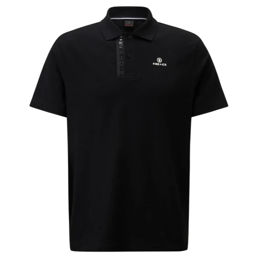 BOGNER MUŠKA POLO MAJICA CRNA