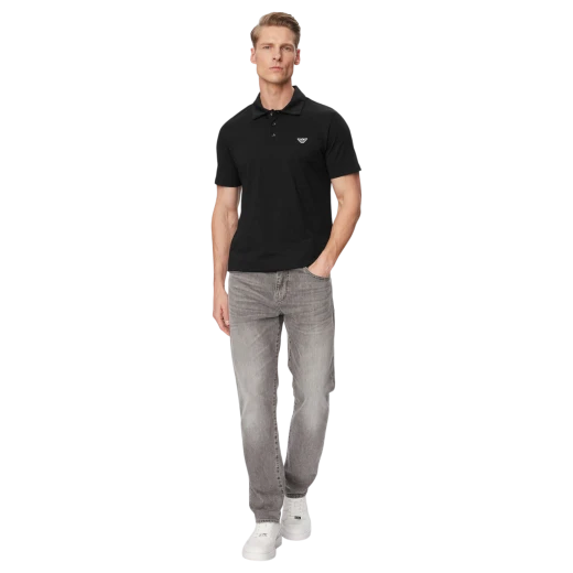 EMPORIO ARMANI MUŠKA POLO MAJICA CRNA 50619