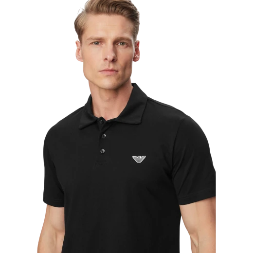 EMPORIO ARMANI MUŠKA POLO MAJICA CRNA 50619