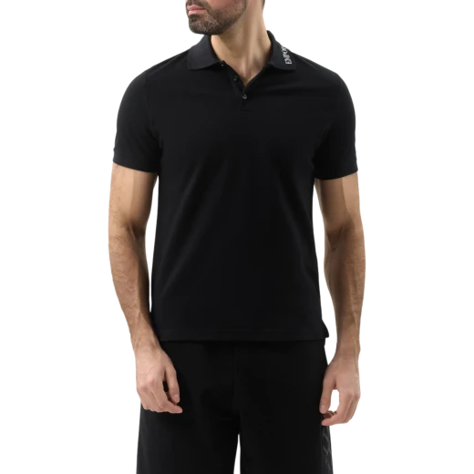 EMPORIO ARMANI MUŠKA POLO MAJICA CRNA