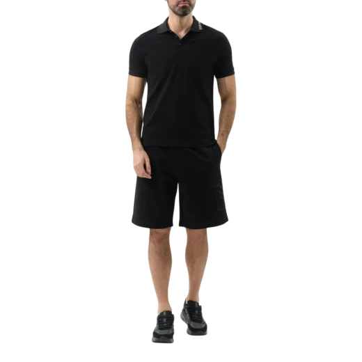 EMPORIO ARMANI MUŠKA POLO MAJICA CRNA 50697