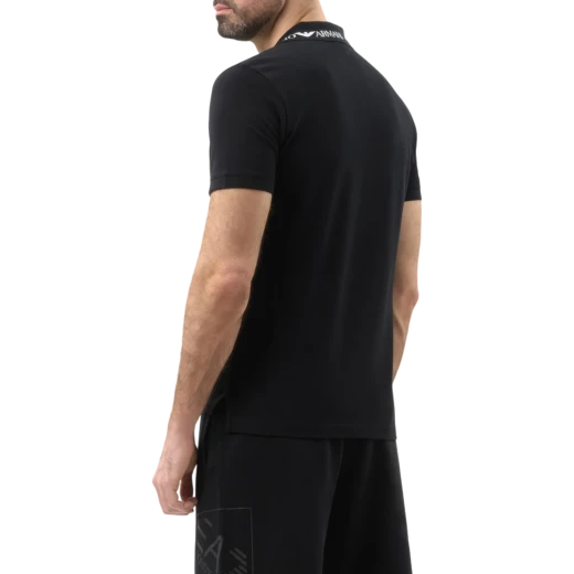 EMPORIO ARMANI MUŠKA POLO MAJICA CRNA 50697