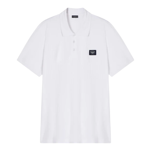 EMPORIO ARMANI MUŠKA POLO MAJICA BIJELA