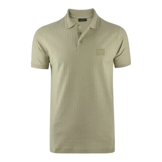 EMPORIO ARMANI MUŠKA POLO MAJICA SMEĐA