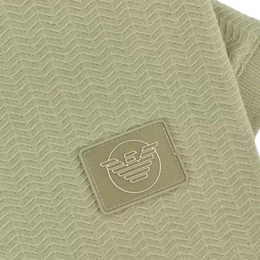EMPORIO ARMANI MUŠKA POLO MAJICA SMEĐA 50701