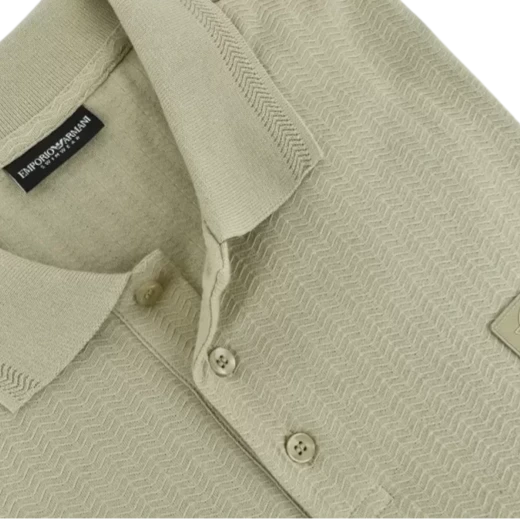 EMPORIO ARMANI MUŠKA POLO MAJICA SMEĐA 50701