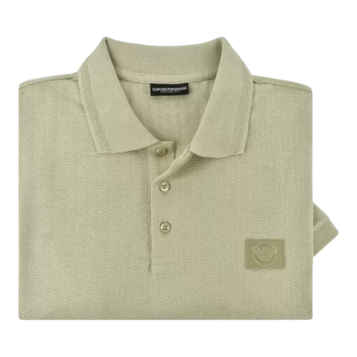 EMPORIO ARMANI MUŠKA POLO MAJICA SMEĐA 50701