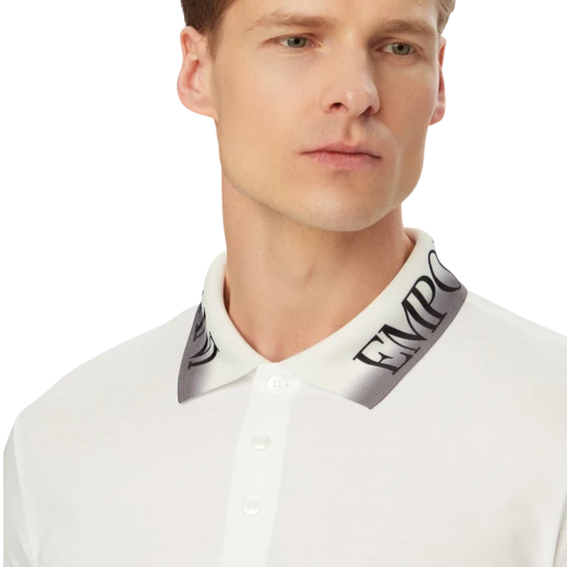 EMPORIO ARMANI MUŠKA POLO MAJICA BIJELA 50703