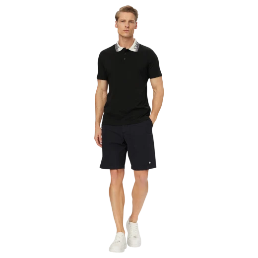 EMPORIO ARMANI MUŠKA POLO MAJICA CRNA 50705