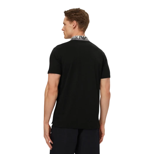 EMPORIO ARMANI MUŠKA POLO MAJICA CRNA 50705