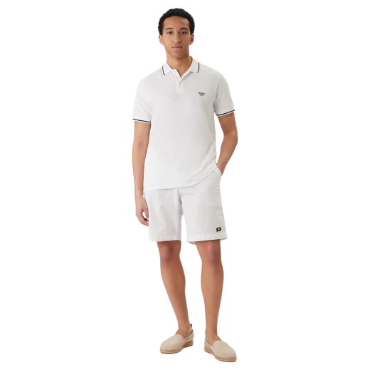 EMPORIO ARMANI MUŠKA POLO MAJICA BIJELA 50725
