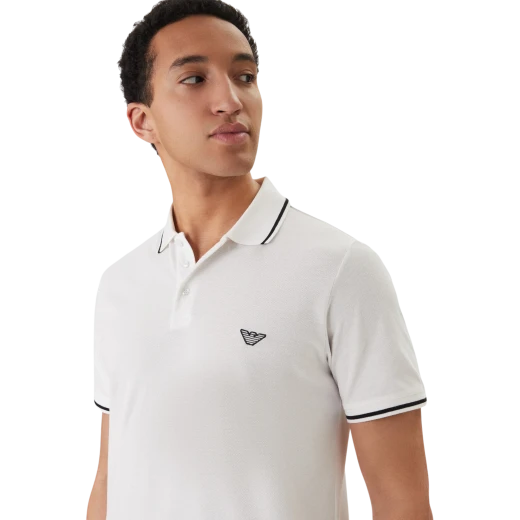 EMPORIO ARMANI MUŠKA POLO MAJICA BIJELA 50725
