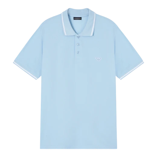 EMPORIO ARMANI MUŠKA POLO MAJICA PLAVA