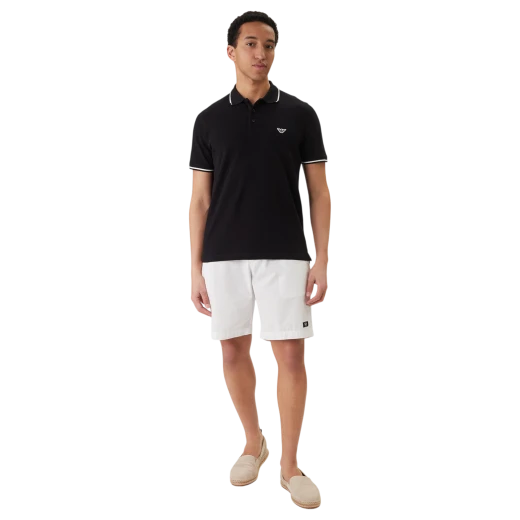 EMPORIO ARMANI MUŠKA POLO MAJICA CRNA 50728