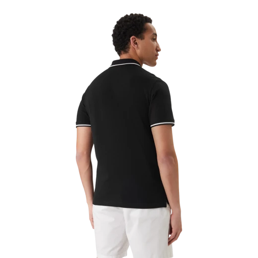 EMPORIO ARMANI MUŠKA POLO MAJICA CRNA 50728