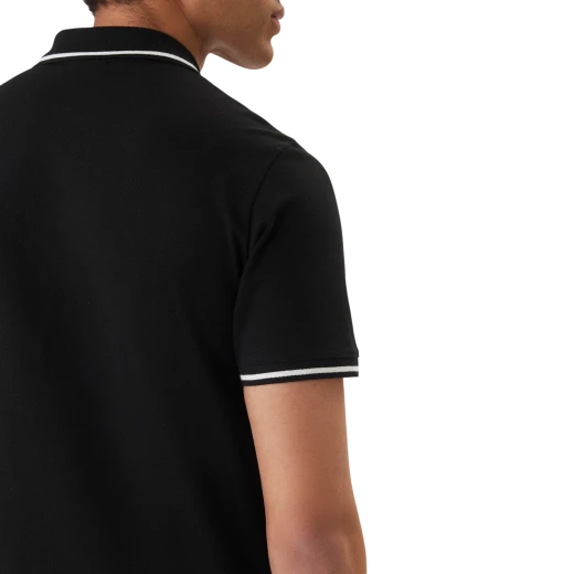 EMPORIO ARMANI MUŠKA POLO MAJICA CRNA 50728
