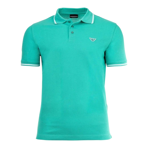 EMPORIO ARMANI MUŠKA POLO MAJICA ZELENA