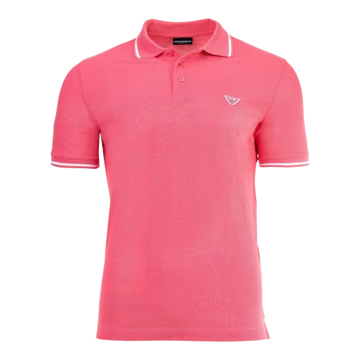 EMPORIO ARMANI MUŠKA POLO MAJICA ROZA