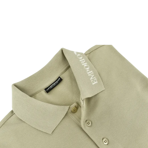 EMPORIO ARMANI MUŠKA POLO MAJICA SMEĐA 51245