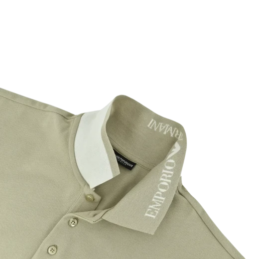 EMPORIO ARMANI MUŠKA POLO MAJICA SMEĐA 51245