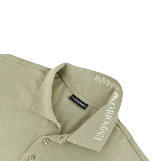EMPORIO ARMANI MUŠKA POLO MAJICA SMEĐA 51245