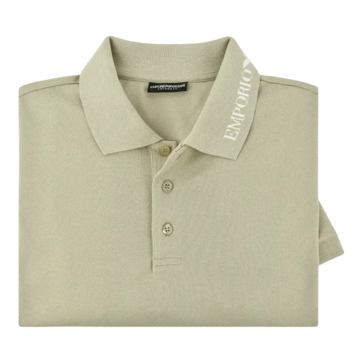 EMPORIO ARMANI MUŠKA POLO MAJICA SMEĐA 51245