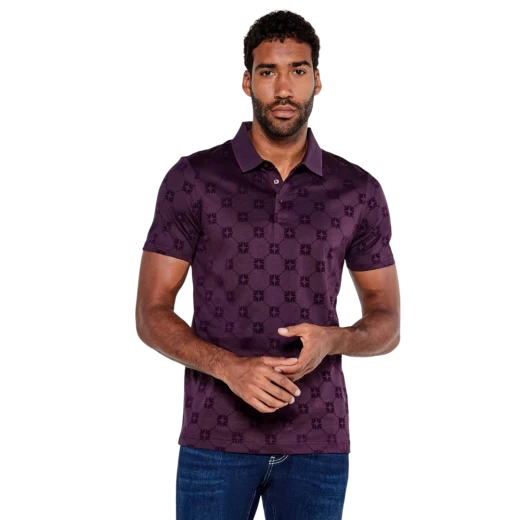 JOOP! MUŠKA POLO MAJICA LJUBIČASTA