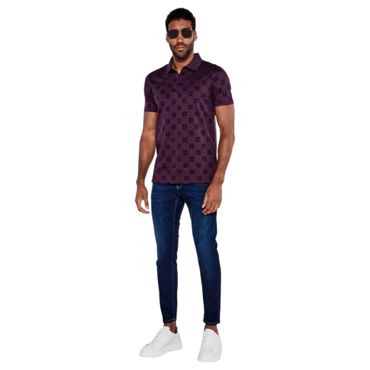 JOOP! MUŠKA POLO MAJICA LJUBIČASTA 47907