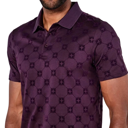 JOOP! MUŠKA POLO MAJICA LJUBIČASTA 47907