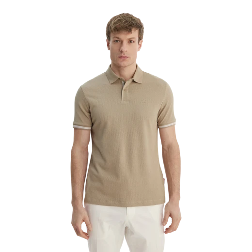 JOOP! MUŠKA POLO MAJICA BEŽ