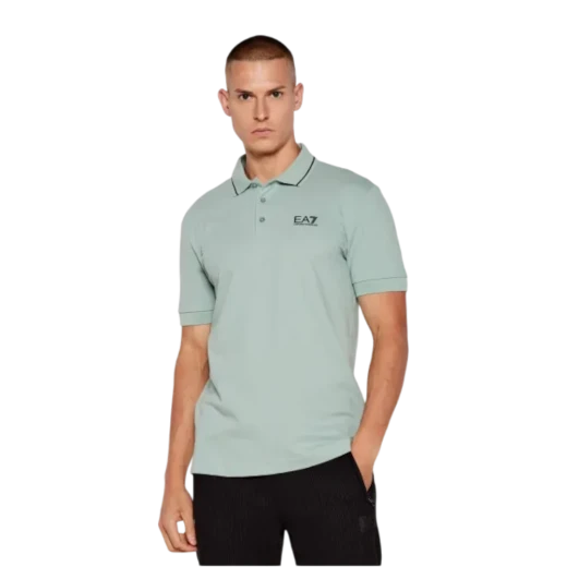 ARMANI MUŠKA POLO MAJICA MASLINASTA