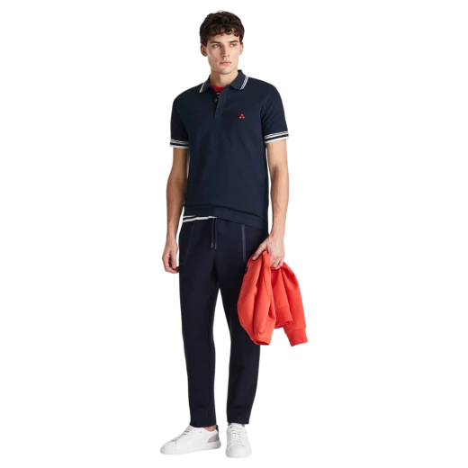 Peuterey MUŠKA POLO MAJICA TEGET